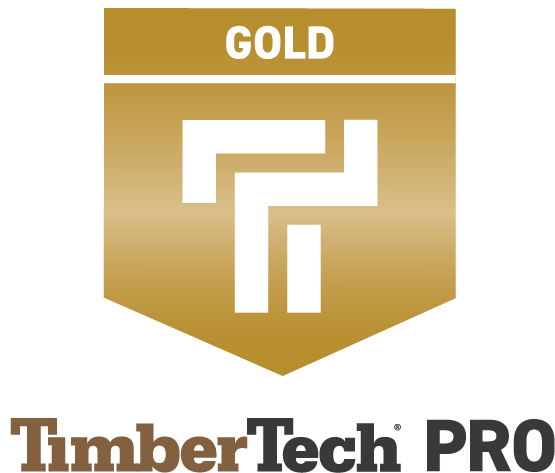 TimberTech PRO Gold badge