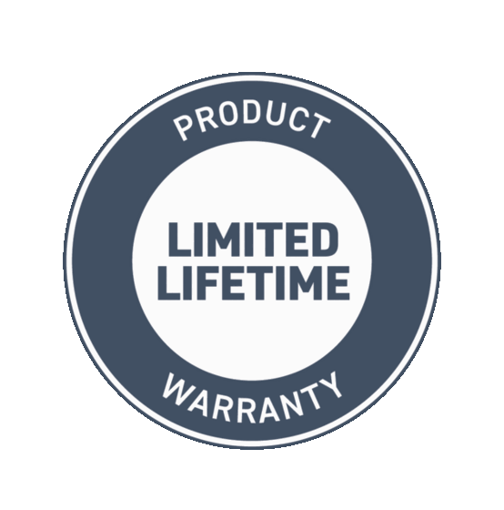 TimberTech Advanced PVC Limited Lifetime Product Warranty seal