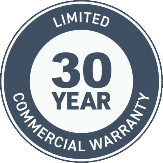 TimberTech Cladding 30 Year Commercial Limited Warranty seal