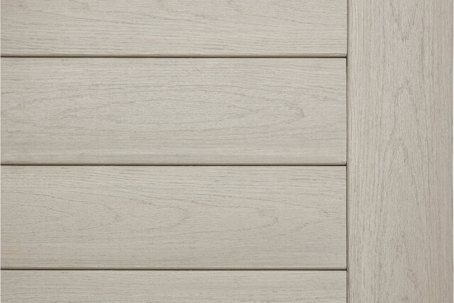 TimberTech Harvest+ Collection decking in Timber Gray, photographed by TimberTech.